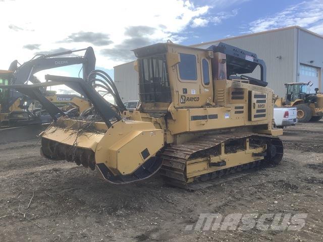 Rayco T415 Erdészeti bozótirtó