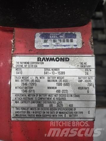 Raymond 8410 Kézi raklapemelő