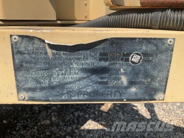  Raytheon M1101 Egyéb pótkocsik
