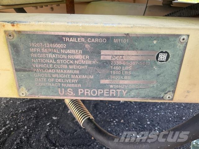  Raytheon M1101 Egyéb pótkocsik