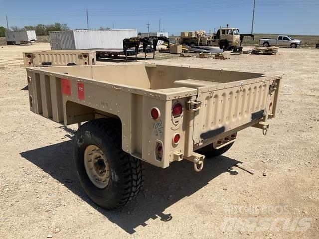  Raytheon M1102 Egyéb pótkocsik