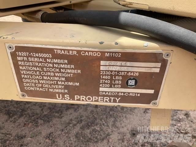  Raytheon M1102 Egyéb pótkocsik