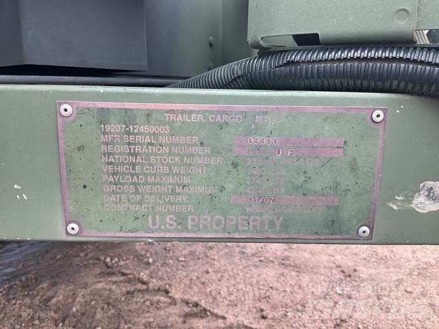  Raytheon M1102 Egyéb pótkocsik