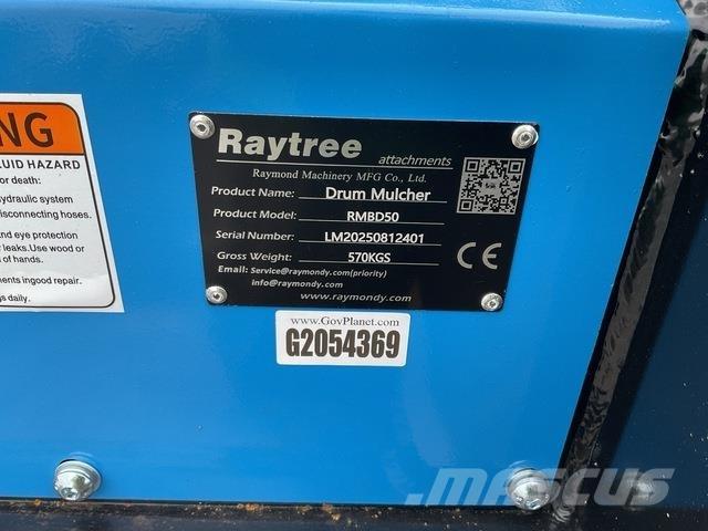 Raytree RMBD50 Erdészeti bozótirtó