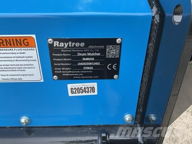  Raytree RMBD50 Erdészeti bozótirtó