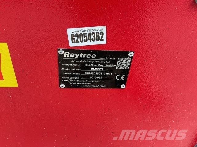  Raytree RMBD72 Erdészeti bozótirtó