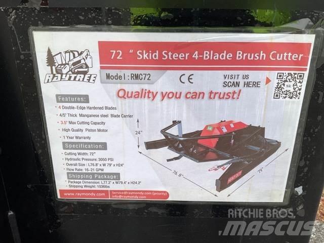  Raytree RMC72 Ráülős fűnyírók