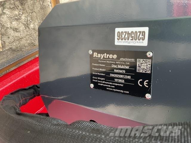  Raytree RMDM70 Erdészeti bozótirtó
