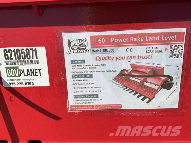  Raytree RMLL60 Talajgyaluk