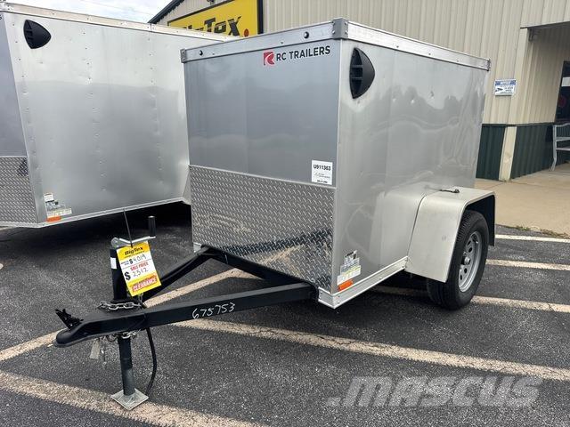 RC  Dobozos pótkocsik