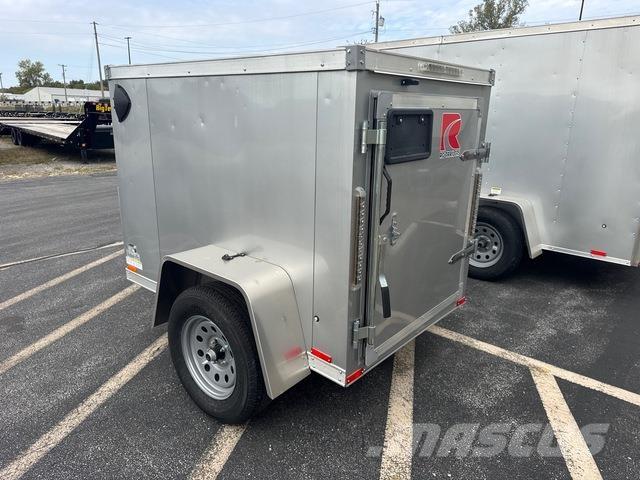 RC  Dobozos pótkocsik