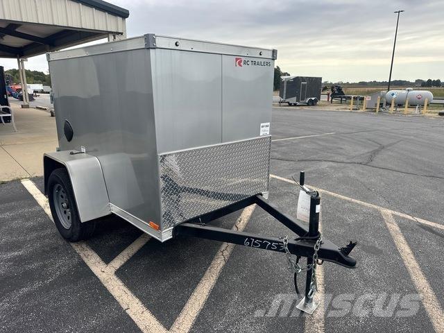 RC  Dobozos pótkocsik