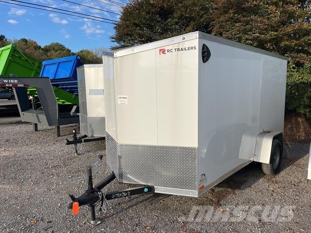 RC  Dobozos pótkocsik