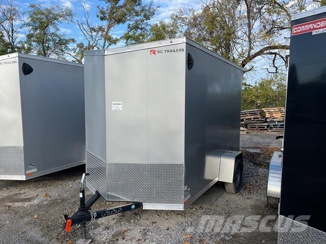 RC  Dobozos pótkocsik