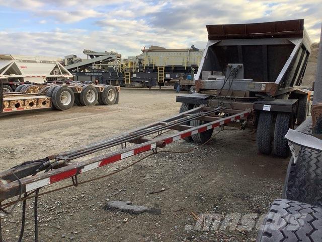 Red River  Billenő pótkocsik