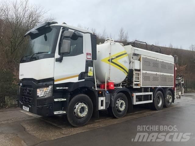 Renault  Betonkeverők/Betonpumpák
