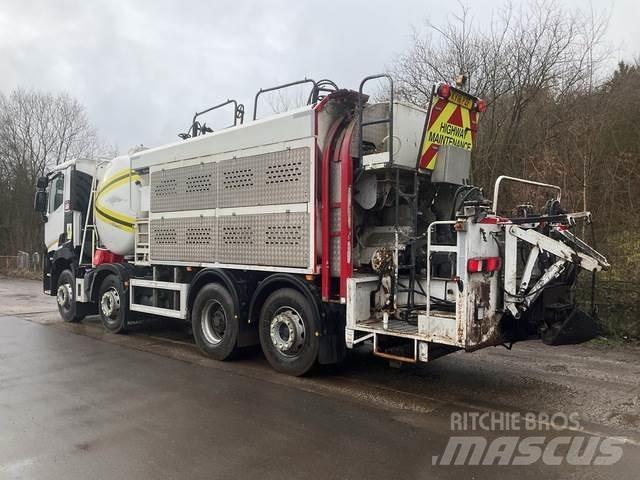 Renault  Betonkeverők/Betonpumpák