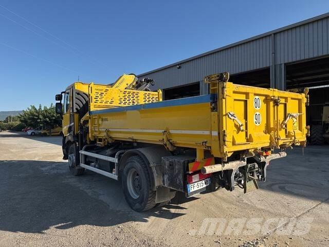 Renault C380 Építőipar - Egyebek