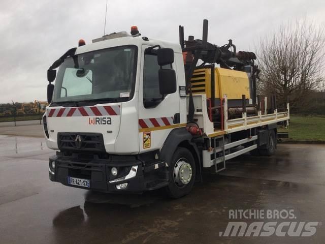 Renault D250 Mobil fúró teherautók