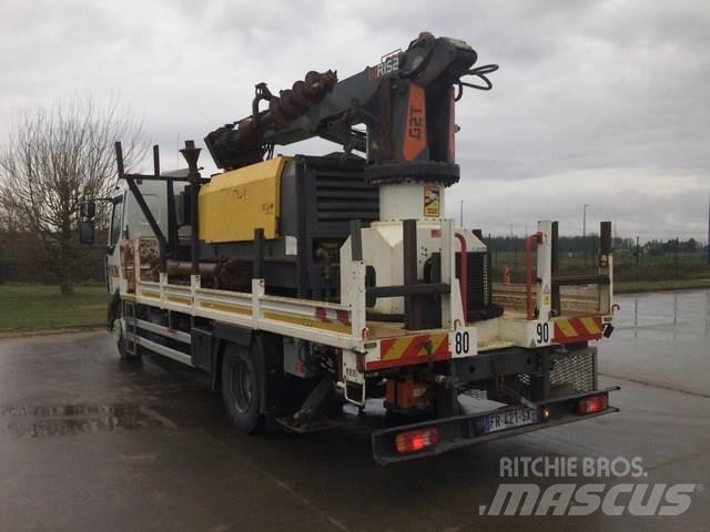 Renault D250 Mobil fúró teherautók