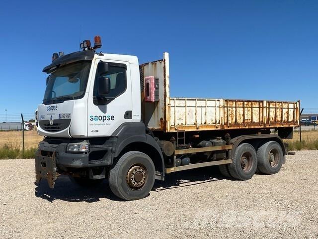 Renault Kerax Billenő teherautók