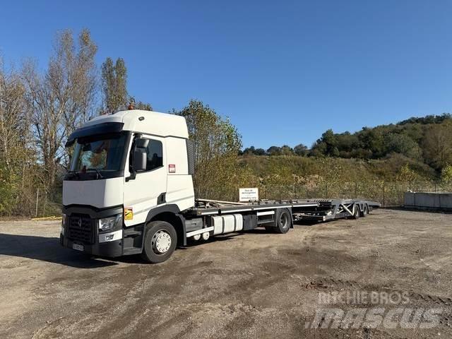 Renault T430 Építőipar - Egyebek
