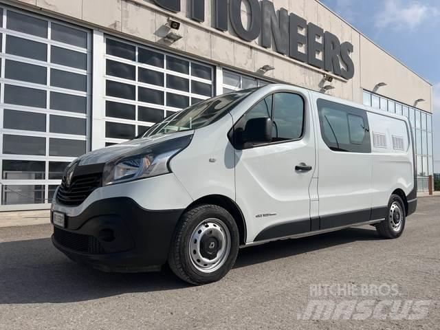 Renault Trafic Építőipar - Egyebek
