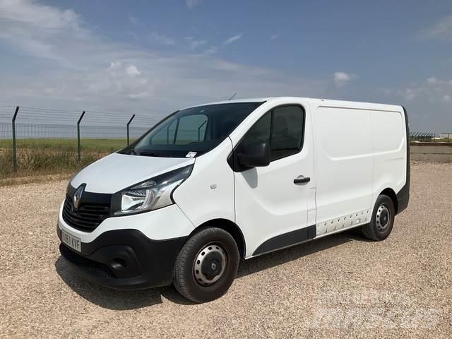 Renault Trafic Transporterek