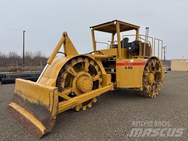 REX 3-50 Talajtömörítő gépek