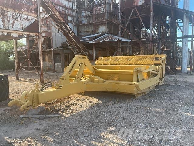 Reynolds 18CMX Földnyesők (szkréperek)