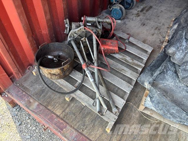  Ridgid 300-12 Távvezeték eszközök