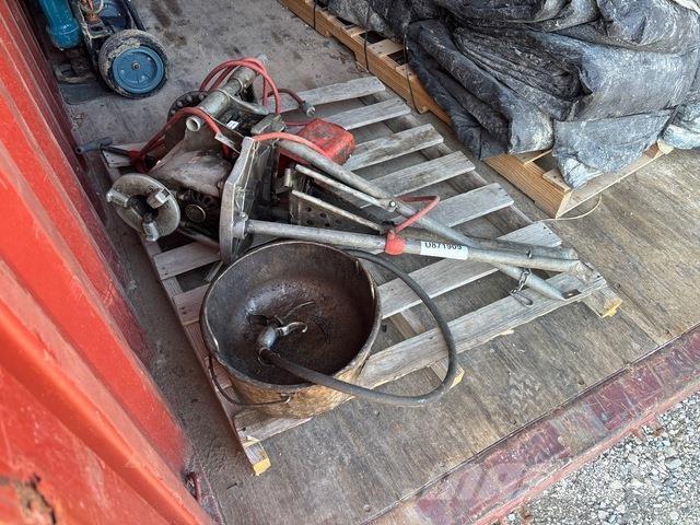  Ridgid 300-12 Távvezeték eszközök