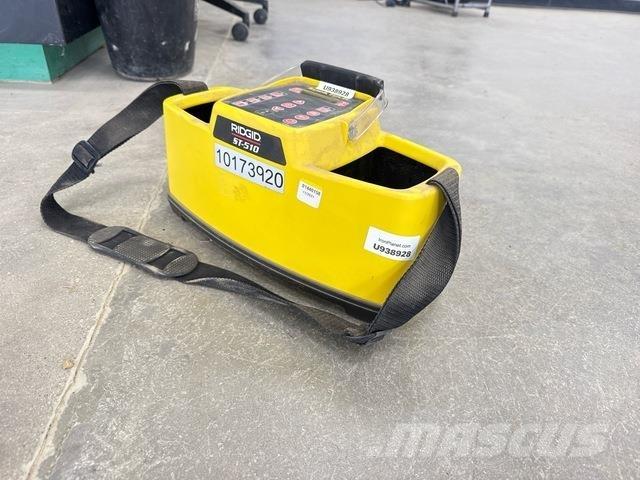  Ridgid ST510 Távvezeték eszközök