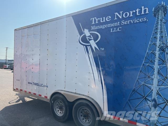  Riechers Dobozos pótkocsik