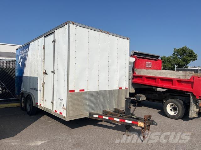  Riechers Dobozos pótkocsik