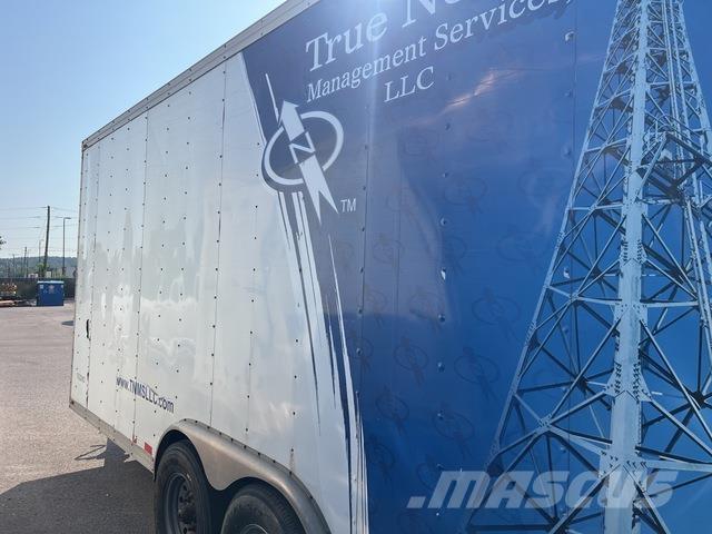  Riechers Dobozos pótkocsik