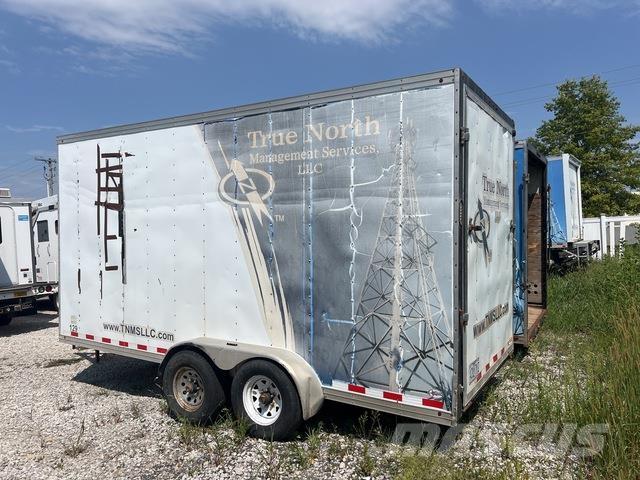  Riechers Dobozos pótkocsik