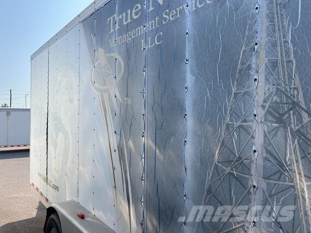  Riechers Dobozos pótkocsik