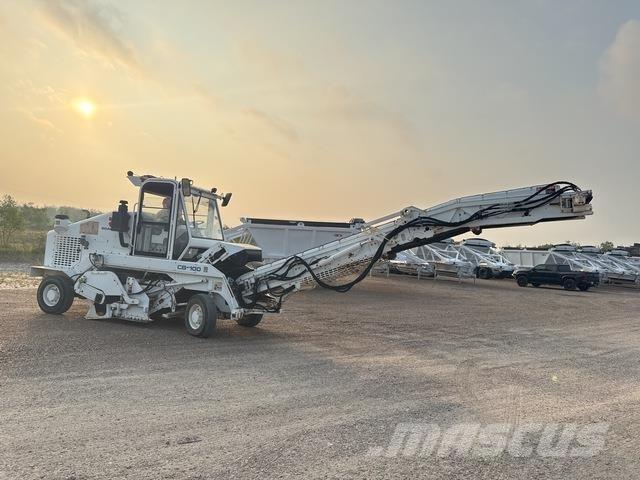 Roadtec CB-100 Aszfaltozógép tartozékok