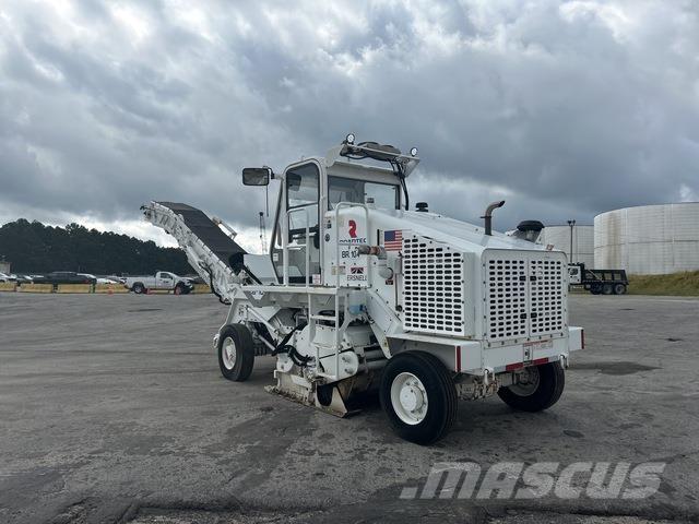 Roadtec CB100 Beltéri takarító gépek