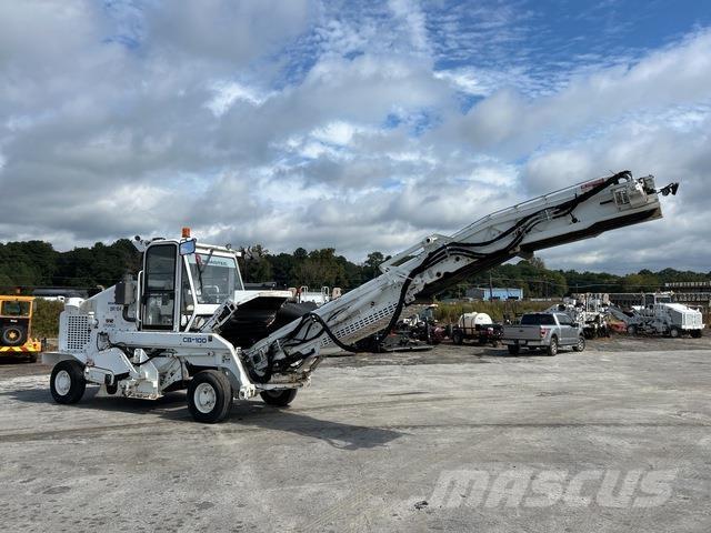 Roadtec CB100 Beltéri takarító gépek