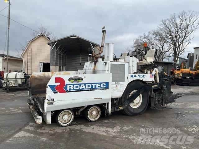 Roadtec RP-150 Aszfalt terítõ gépek