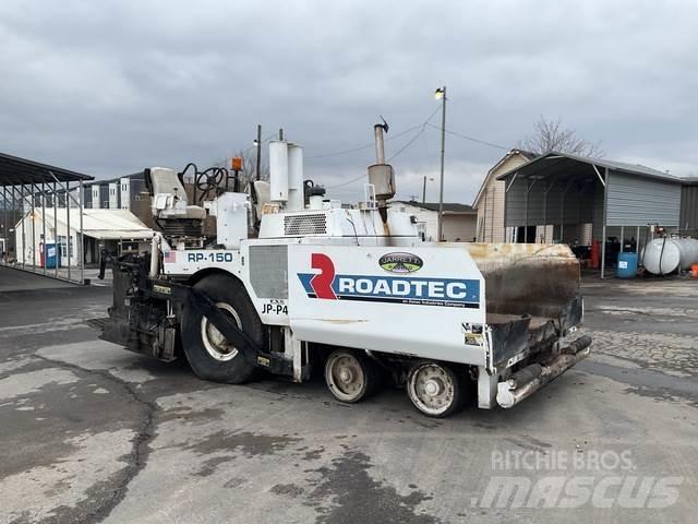Roadtec RP-150 Aszfalt terítõ gépek