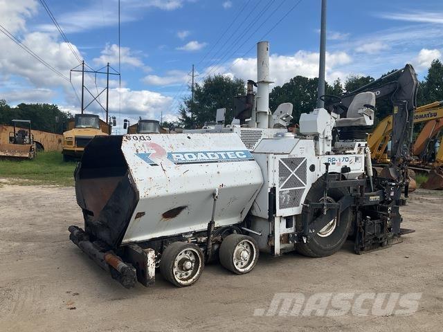 Roadtec RP-170 Aszfalt terítõ gépek