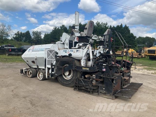 Roadtec RP-170 Aszfalt terítõ gépek