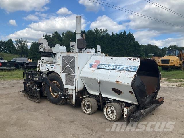 Roadtec RP-170 Aszfalt terítõ gépek