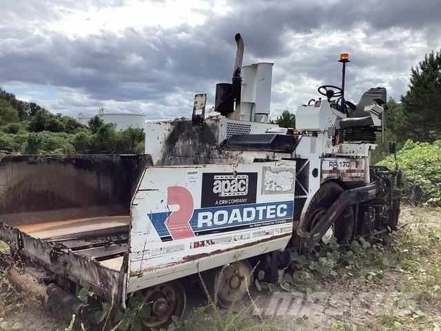 Roadtec RP-170 Aszfalt terítõ gépek