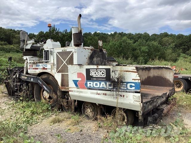 Roadtec RP-170 Aszfalt terítõ gépek