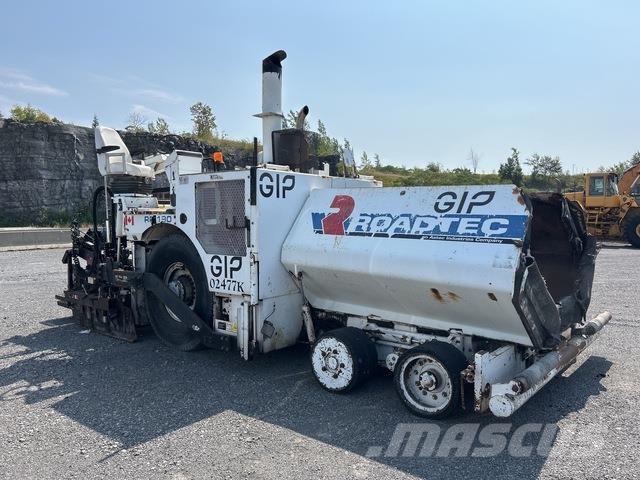 Roadtec RP-190 Aszfalt terítõ gépek