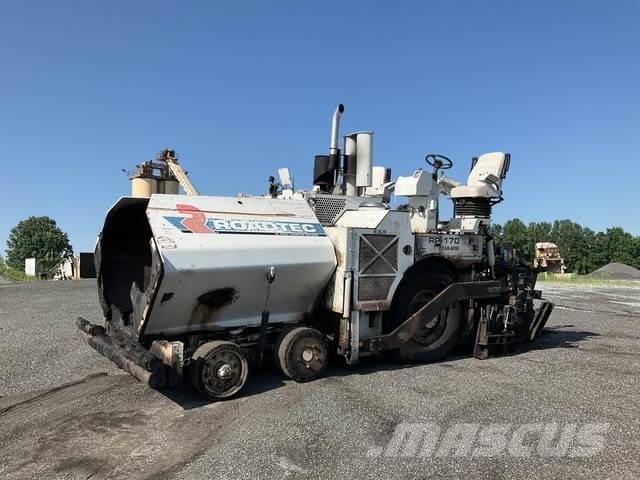 Roadtec RP170 Aszfalt terítõ gépek